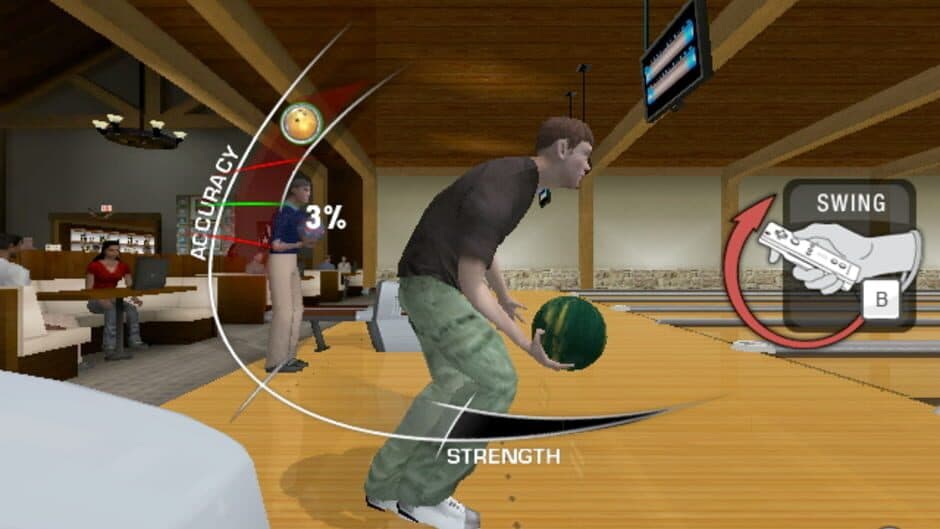 Brunswick Pro Bowling - Captura 5
