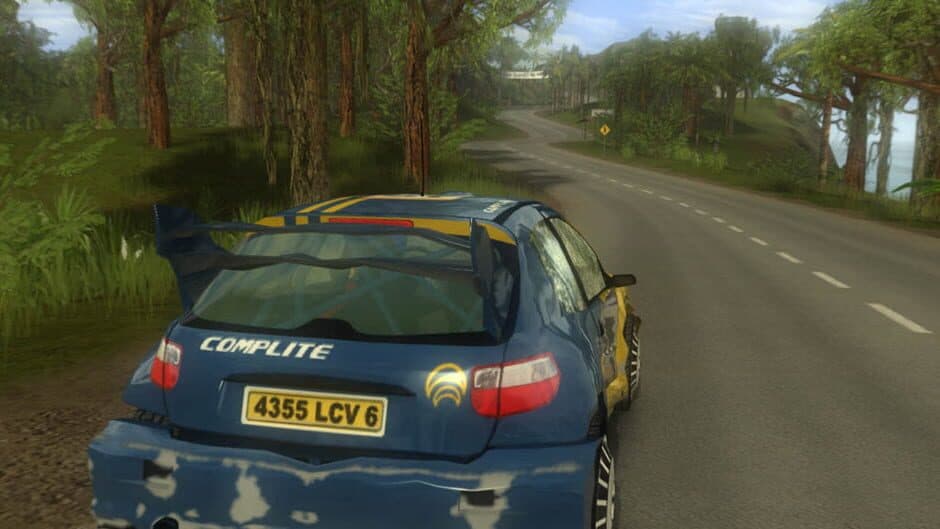 Xpand Rally - Captura 1