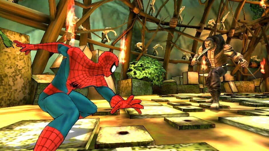 Spider-Man: Shattered Dimensions - Captura 6