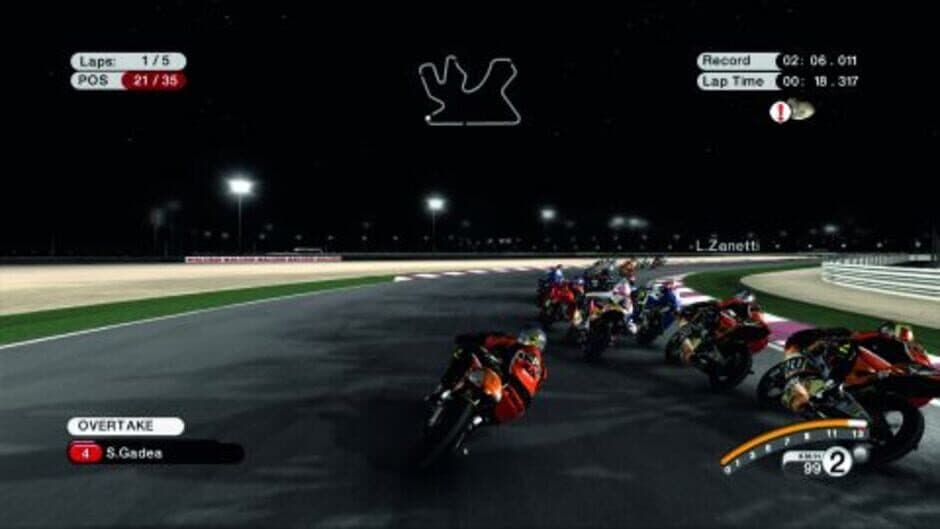MotoGP '08 - Captura 0