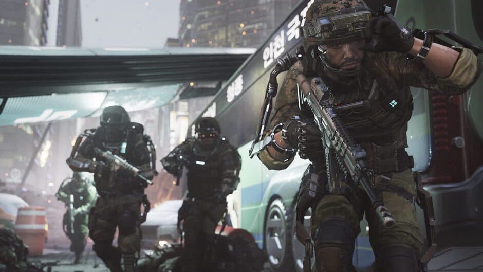 Call of Duty: Advanced Warfare - Captura 3