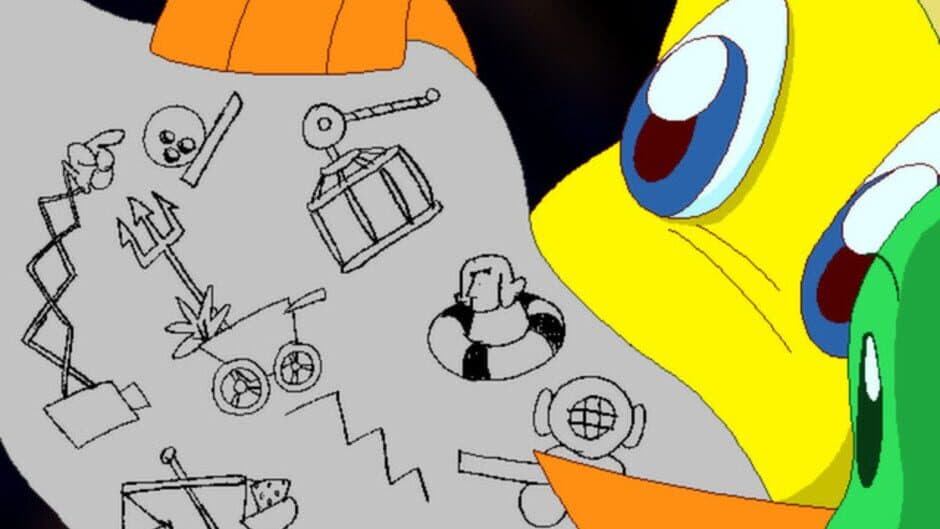 Freddi Fish 2: The Case of the Haunted Schoolhouse - Captura 2