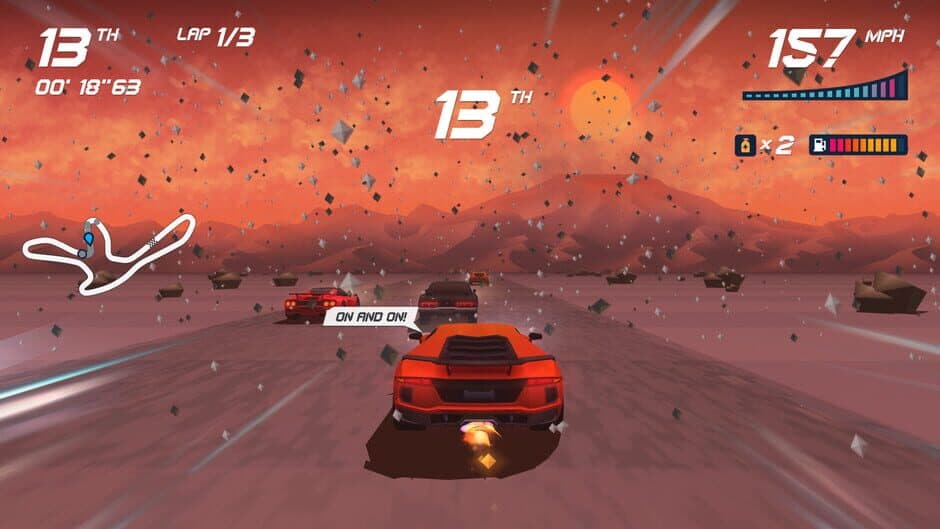Horizon Chase Turbo - Captura 5