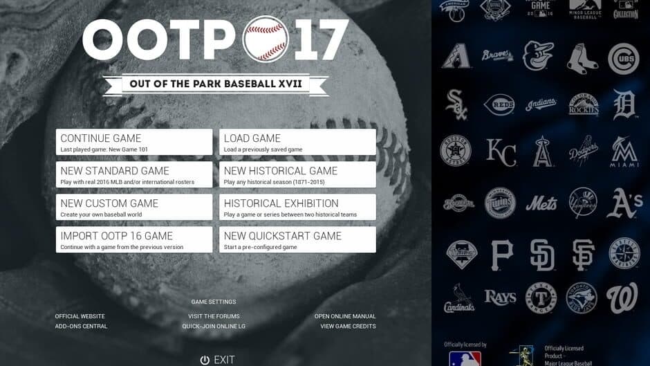 Out of the Park Baseball 17 - Captura 1