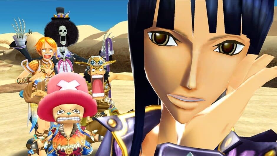 One Piece: Unlimited Cruise 2 - Awakening of a Hero - Captura 3
