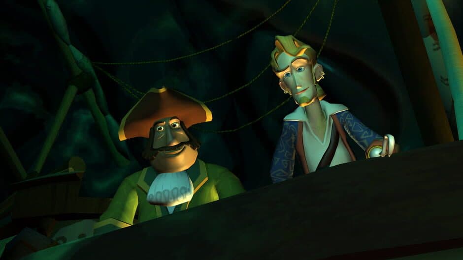 Tales of Monkey Island: Chapter 3 - Lair of the Leviathan - Captura 4