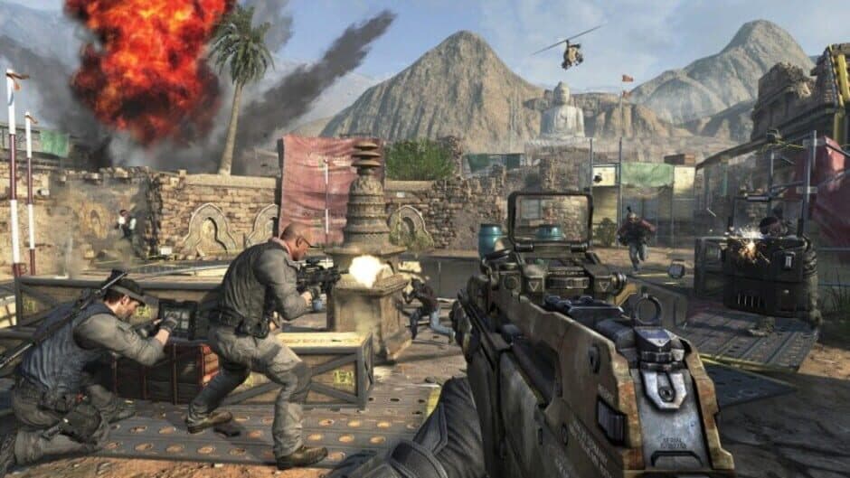 Call of Duty: Black Ops II - Apocalypse - Captura 1