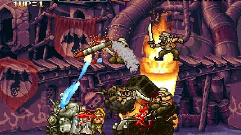 Metal Slug Anthology - Captura 3