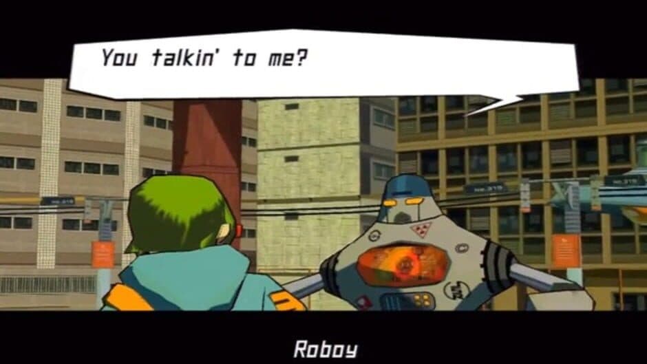 Jet Set Radio Future - Captura 8