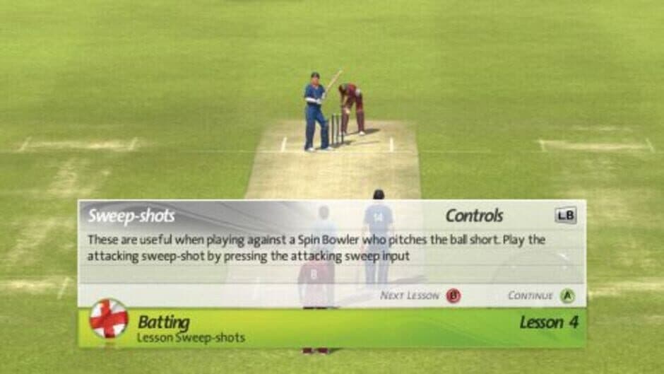 Brian Lara International Cricket 2007 - Captura 0
