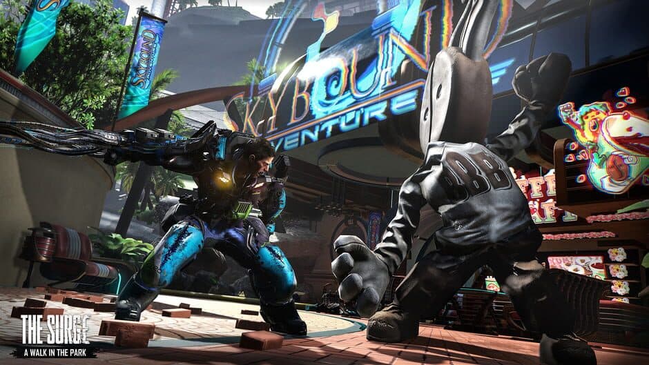 The Surge: A Walk in the Park - Captura 2