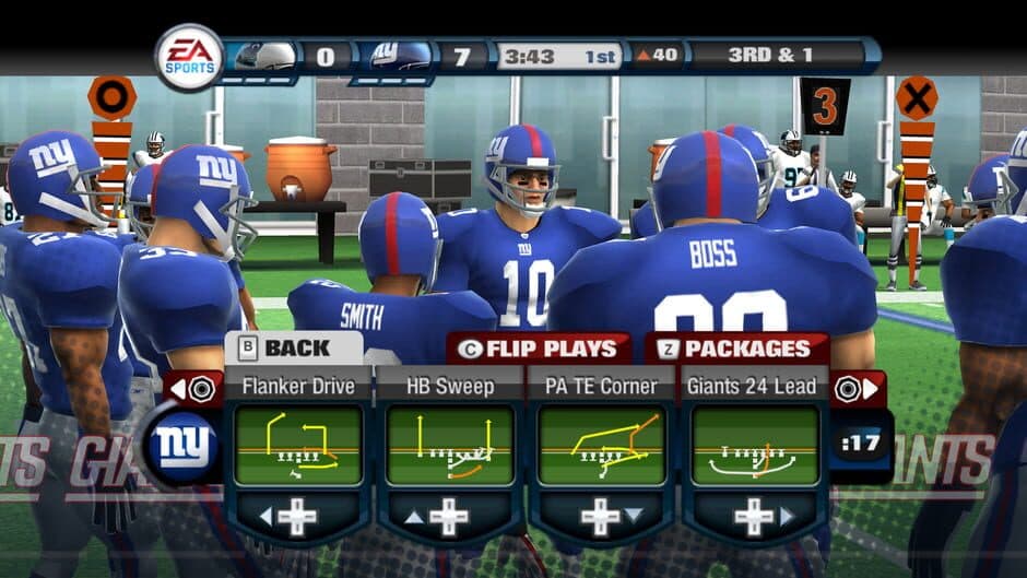 Madden NFL 11 - Captura 11