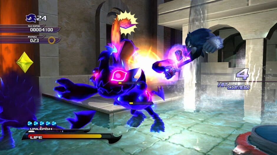 Sonic Unleashed - Captura 17
