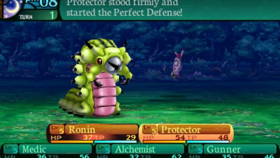 Etrian Odyssey 2 Untold: The Fafnir Knight - Captura 8