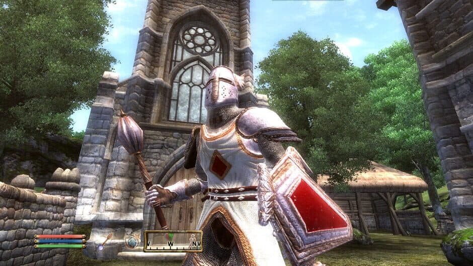 The Elder Scrolls IV: Knights of the Nine - Captura 0