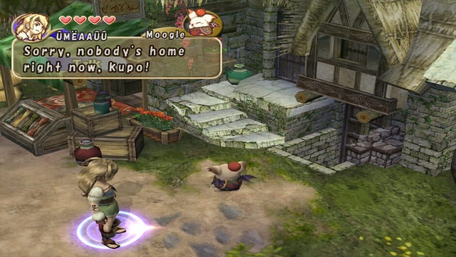 Final Fantasy: Crystal Chronicles - Captura 3
