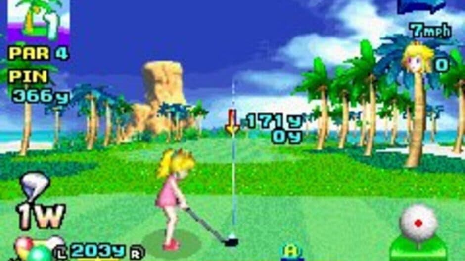 Mario Golf: Advance Tour - Captura 7