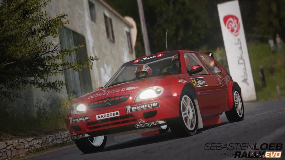 Sébastien Loeb Rally Evo - Captura 2