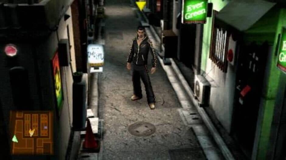 Kurohyou: Ryuu ga Gotoku Shinshou - Captura 0