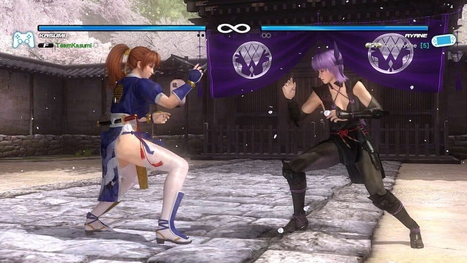 Dead or Alive 5 Plus - Captura 2