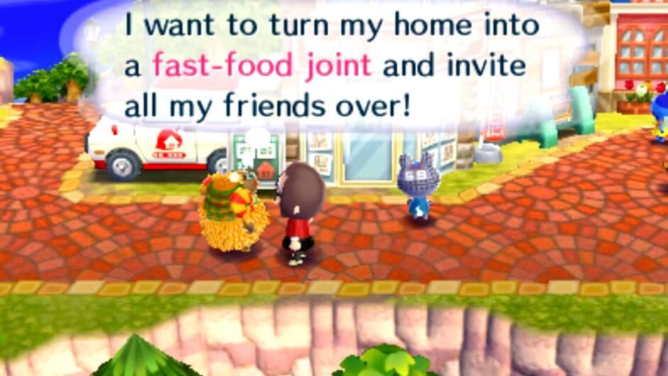 Animal Crossing: Happy Home Designer - Captura 5