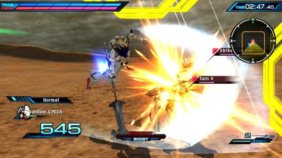 Mobile Suit Gundam: Extreme Vs Force - Captura 3