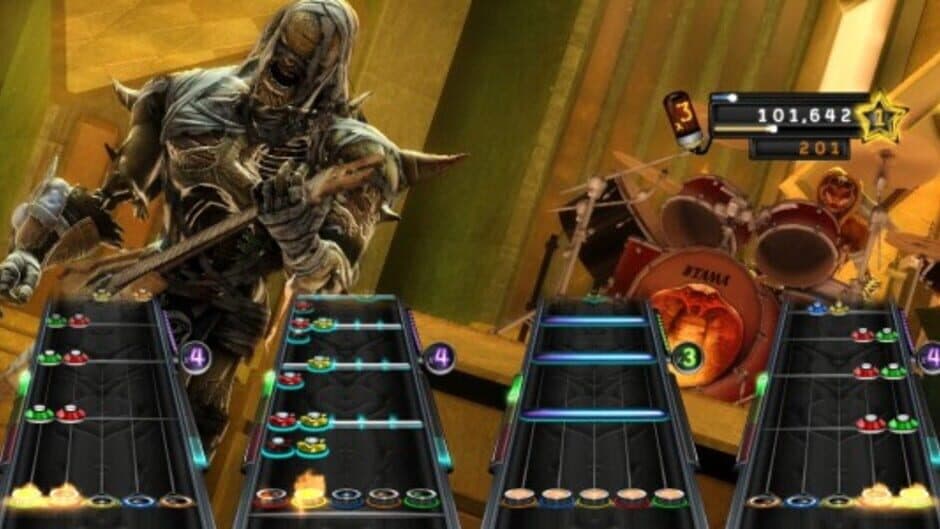 Guitar Hero: Warriors of Rock - Captura 4
