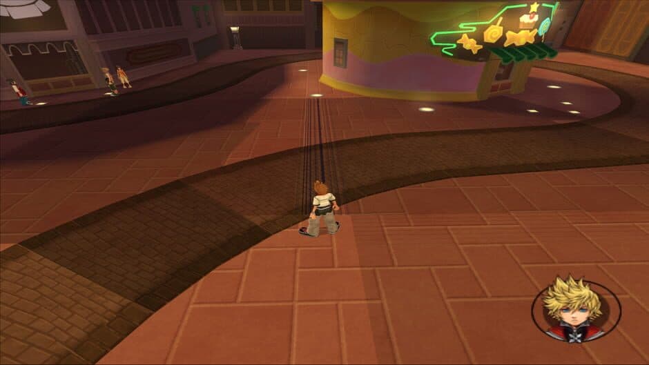 Kingdom Hearts II Final Mix+ - Captura 4