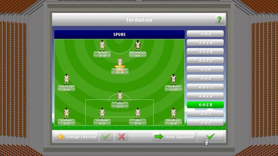 New Star Soccer 5 - Captura 2