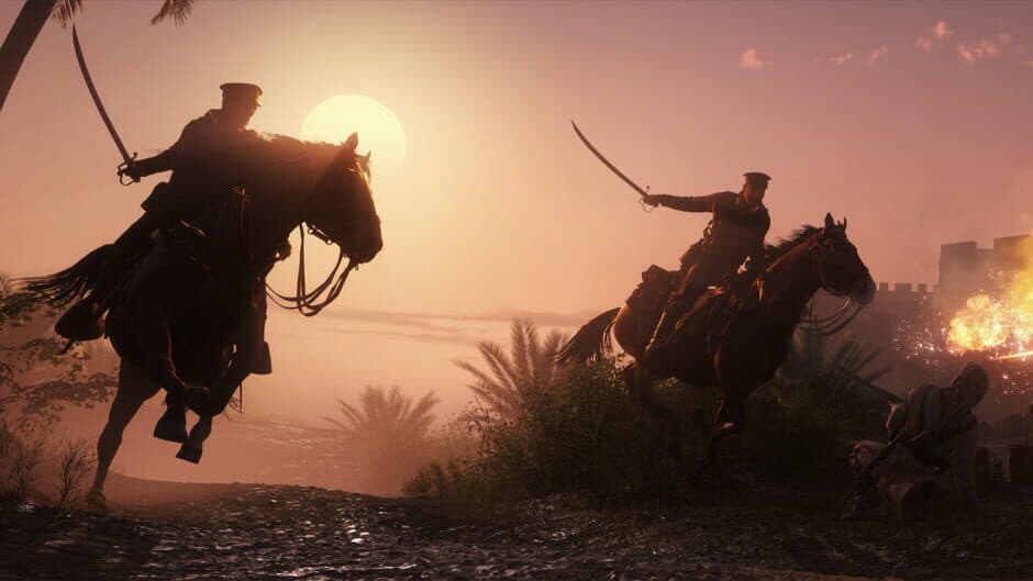 Battlefield 1: Revolution - Captura 1
