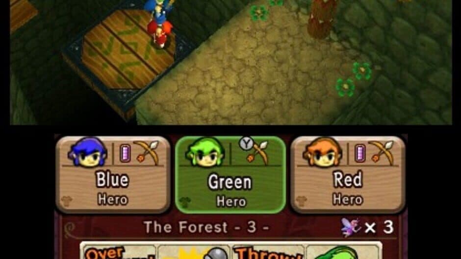 The Legend of Zelda: Tri Force Heroes - Captura 8