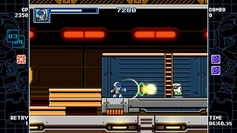 Mighty Gunvolt Burst - Captura 12