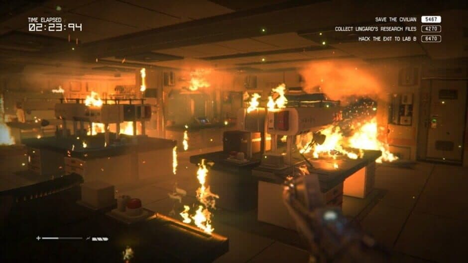 Alien: Isolation - Corporate Lockdown - Captura 1