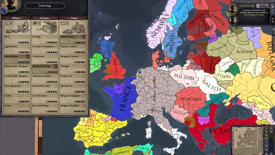 Crusader Kings II - Captura 5