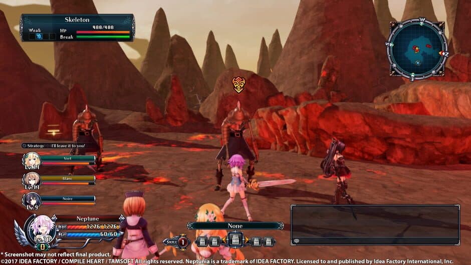 Cyberdimension Neptunia: 4 Goddesses Online - Captura 9