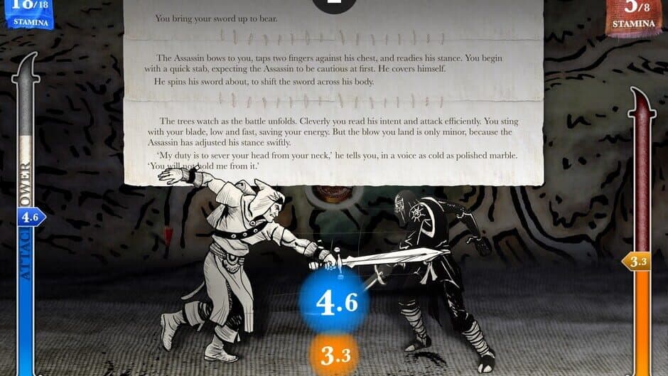 Sorcery! Parts 1 & 2 - Captura 3