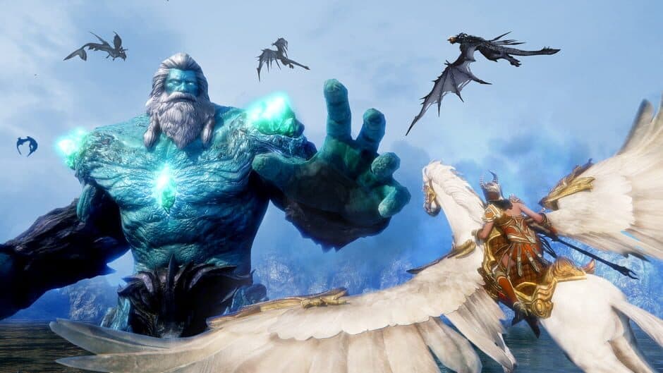 Riders of Icarus - Captura 5