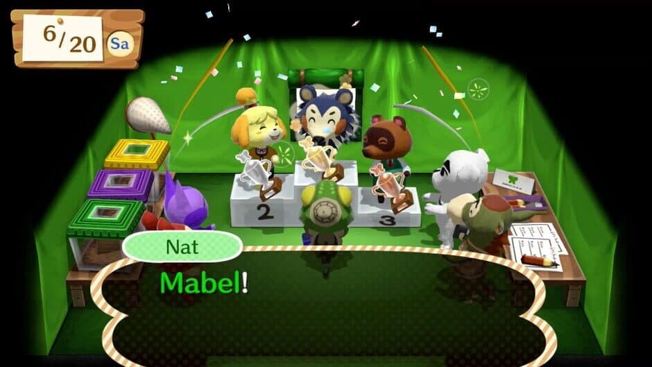 Animal Crossing: Amiibo Festival - Captura 5