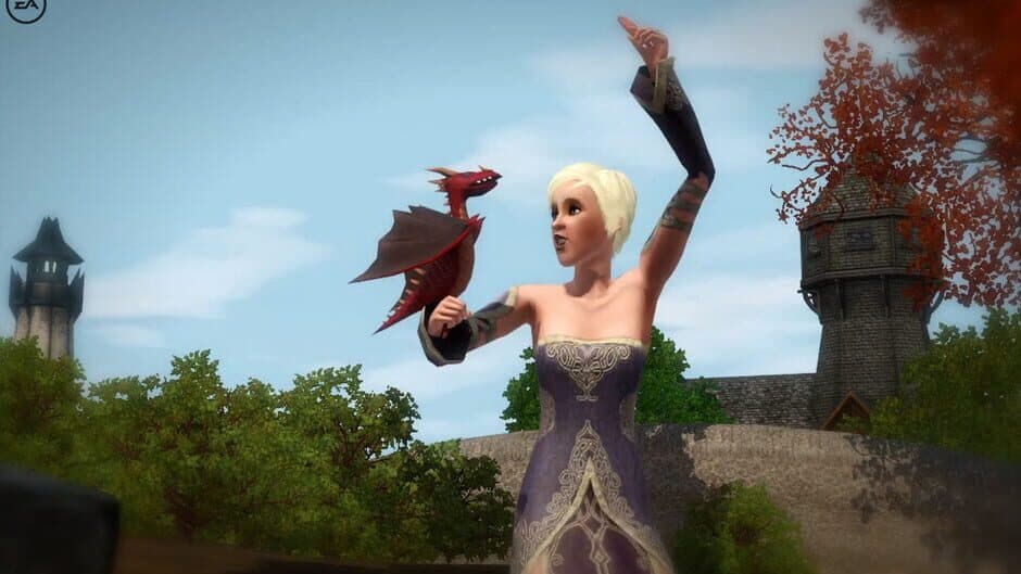 The Sims 3: Dragon Valley - Captura 3