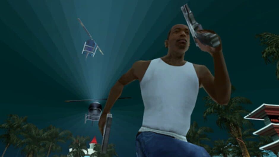 Grand Theft Auto: San Andreas - Captura 3
