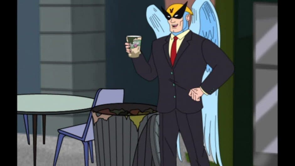 Harvey Birdman: Attorney at Law - Captura 3