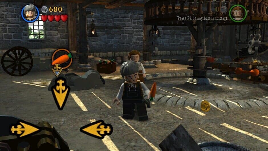 LEGO Pirates of the Caribbean: The Video Game - Captura 11