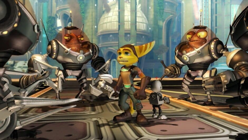 Ratchet & Clank Future: Tools of Destruction - Captura 3