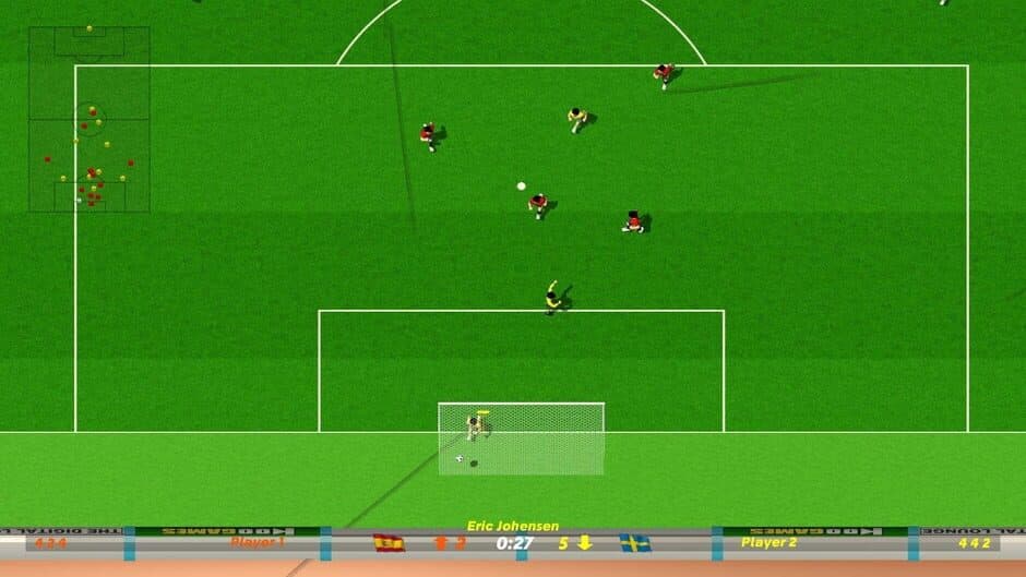 Dino Dini's Kick Off Revival - Captura 2