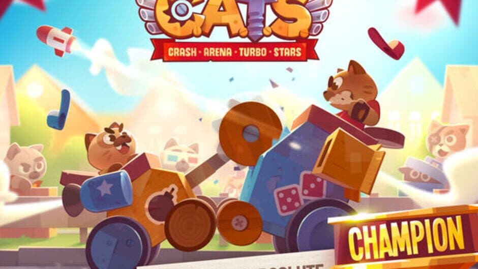 CATS: Crash Arena Turbo Stars - Captura 3