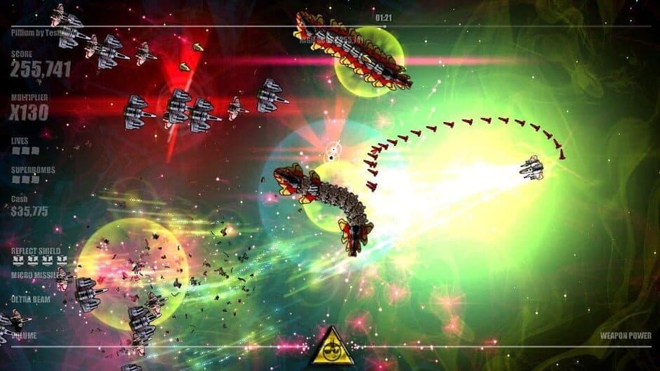 Beat Hazard Ultra - Captura 1