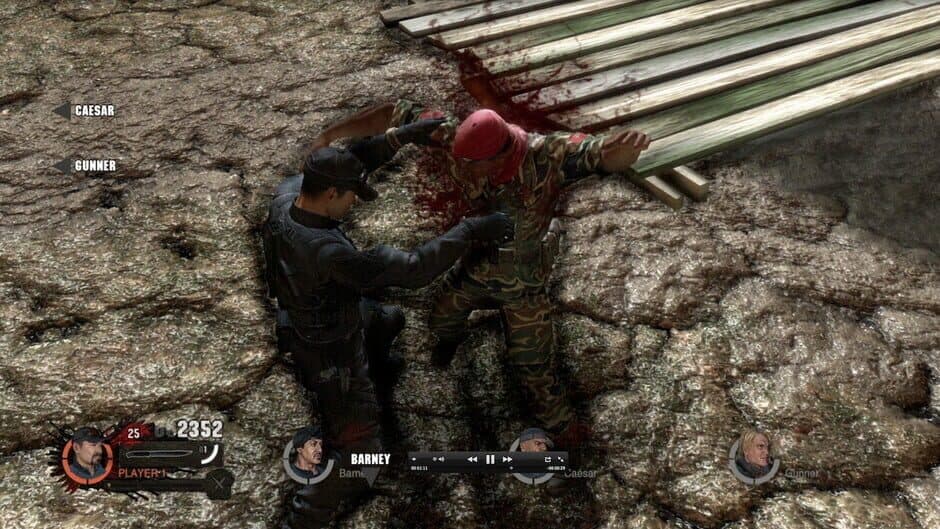 The Expendables 2: The Videogame - Captura 1