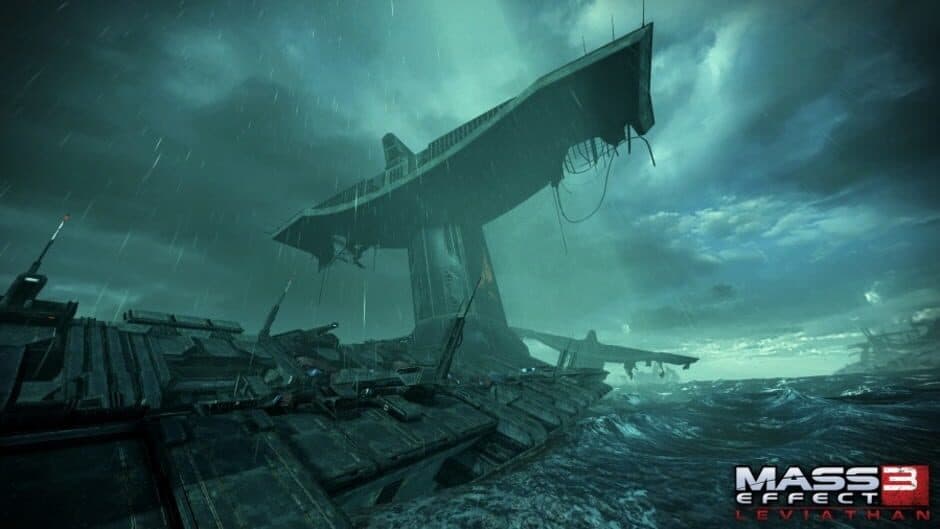Mass Effect 3: Leviathan - Captura 4