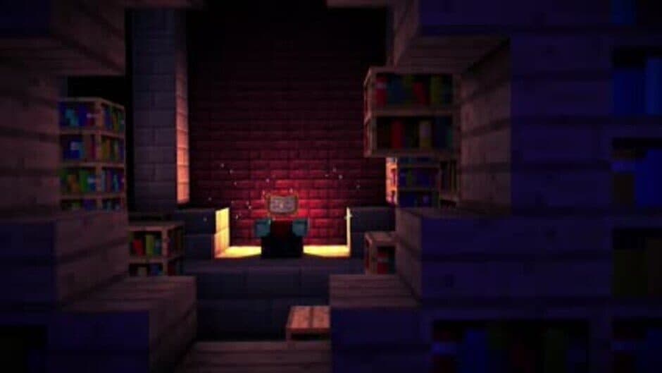 Minecraft: Story Mode - Episode 1: The Order of the Stone - Captura 2