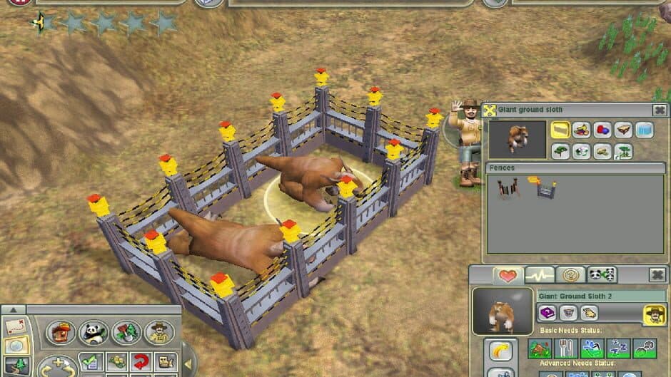 Zoo Tycoon 2: Extinct Animals - Captura 1